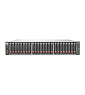 HP BK831A StorageWorks P2000 G3 iSCSI MSA Dual Controller SFF Array