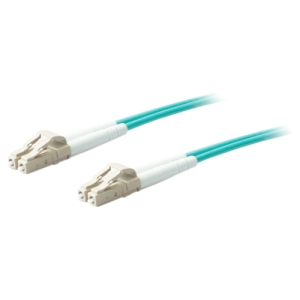 HP BK843A 50m (164.04ft) Lomm Duplex Om4 Lc/Lc Aqua Patch Cable