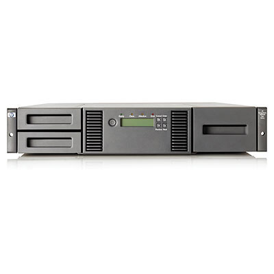 HP BL537B 72TB MSL2024 LTO-5 Ultrium 3000 SAS Tape Library