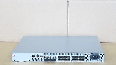 Brocade BR-320-0008 300 Switch 8 x 8GB Fibre Channel+ 16 x SFP Ports