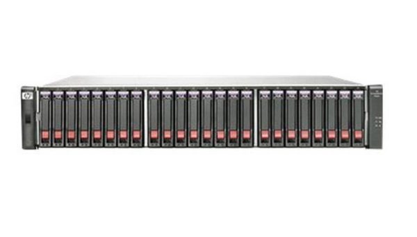 HPE BV913B P2000 G3 FC Dual Controller Hard drive array - 24-bay