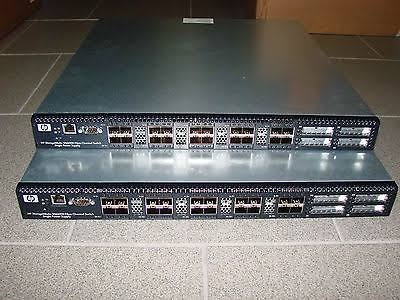 HPE Storageworks Bw409a Vls9000 8gb Fibre Channel Switchh