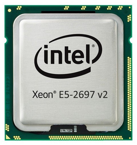 INTEL BX80635E52697V2 Xeon E5-2697V2 2.7ghz 30mb 12 core Processor