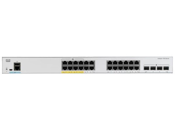 Cisco C1000-24FP-4G-L Catalyst Ethernet Switch - 24 Ports