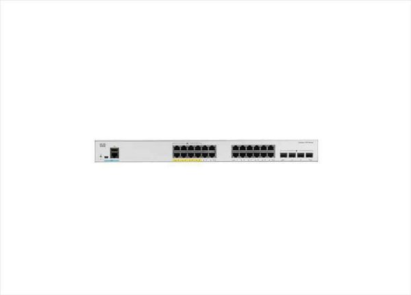 Cisco - C1000-24T-4X-L Catalyst1000 network Switch 24port