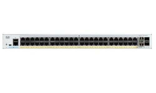 Cisco - C1000-48P-4G-L Catalyst C1000-48P Ethernet Switch 48Ports