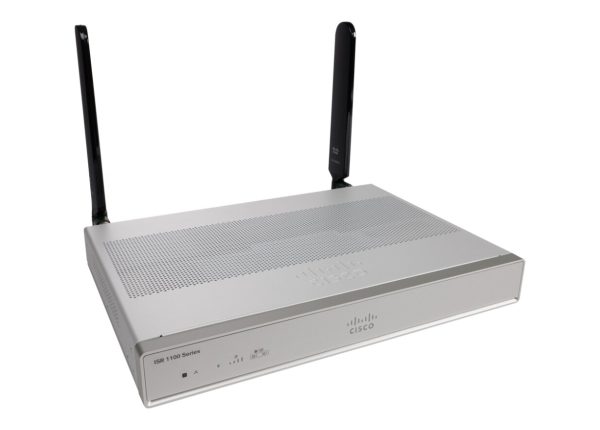 The C1111-4PWB ISR 1100 4 Ports Router with Dual GE WAN and w/ 802.11ac -B WiFi