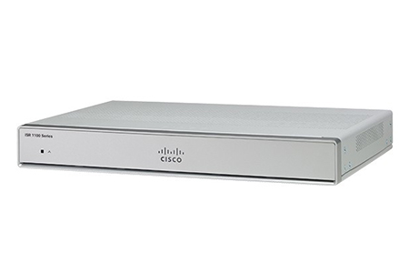 Cisco Integrated Services Router 1121 - Router - 8-port switch - GigE - WAN ports: 2