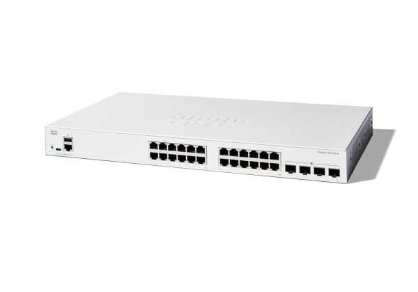 Cisco C1200-24T-4X Ethernet Switch