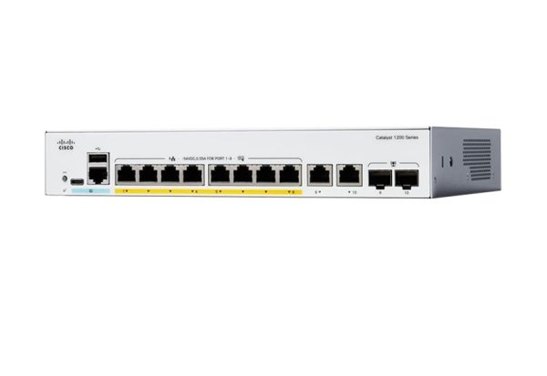 Cisco C1200-8T-E-2G Ethernet Switch