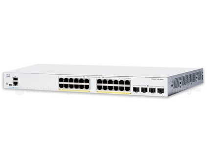 Cisco C1300-24P-4X Catalyst 1300 24-port GE, PoE, 4x10G SFP+ Switch