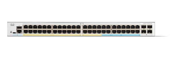 Cisco C1300-48FP-4X Catalyst 1300 48-port GE, Full PoE, 4x10G SFP+ Switch