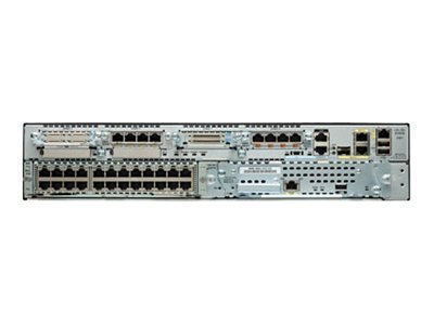 Cisco C2951-VSEC/K9 2951 Voice Sec. Bundle PVDM3-32 UC+SEC Lic PAK