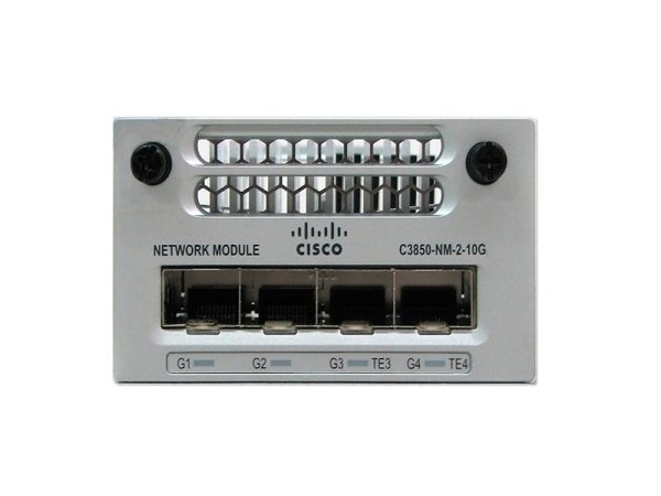 Cisco C3850-NM-2-10G Catalyst 3850 2 x 10GE Network Module Refurb