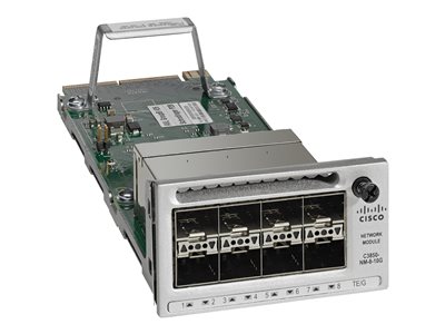 Cisco C3850-NM-8-10G Expansion Module 10 Gigabit SFP+ / SFP (Mini-GBIC)