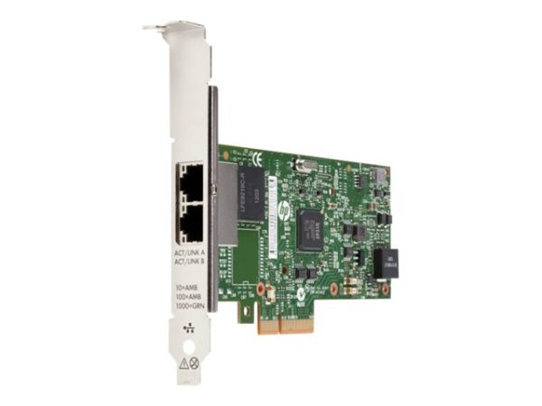 HPE C3N37AA 361T PCIe Dual-Port Gigabit Network Interface Card