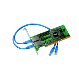 Intel C41421-003 Pro/1000 MT Dual Port Gigabit Ethernet PCI-X Card