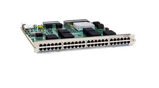 Cisco C6800-48P-SFP Catalyst 6800 Series Gigabit Ethernet Fiber Module