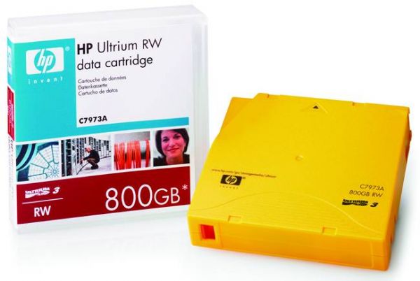 HPE C7973A LTO Ultrium-3 400/800GB RW Data Cartridge