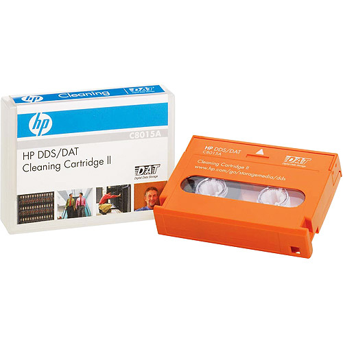 HP C8015A CLEANING CARTRIDGE 8mm TAPE MEDIA