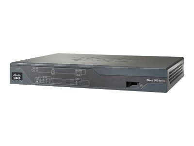 Cisco C881-K9 880 Series Integrated Security Router 4 Port Switch