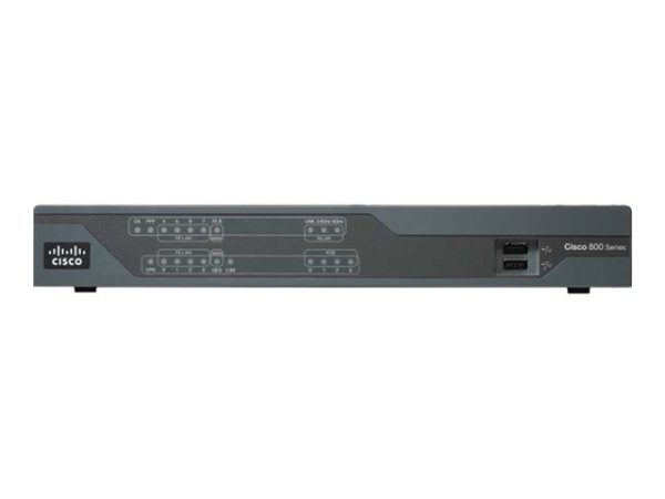 Cisco C891FW-A-K9 890 Series Integrated SVC Router