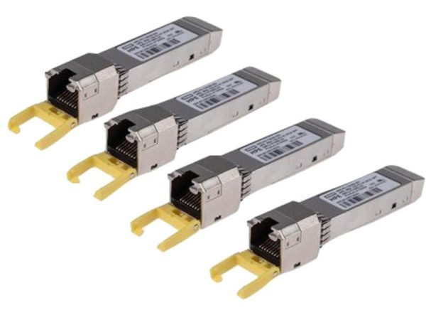 HPE C8R23A MSA 2040 8GB SW FC SFP 4 Pack Transceiver New