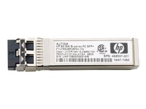 HPE C8R23SB MSA 2040 8GB SW Fibre Channel SFP 4Pack Transceiver New