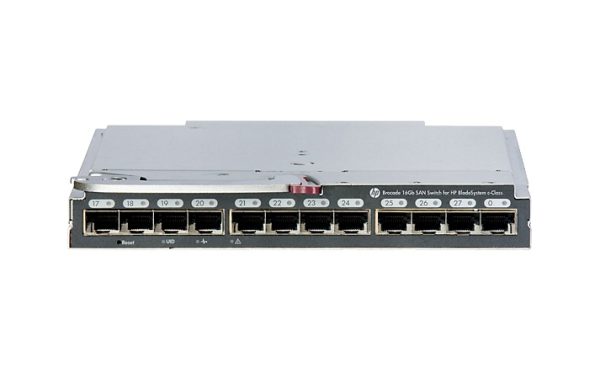 HPE C8S46A Brocade 16GB/28C SAN Switch Refurbished