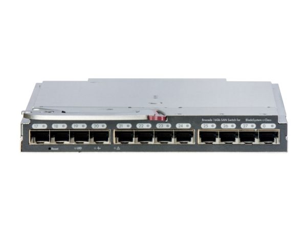 HPE C8S46B Brocade 16GB/28C San Switch
