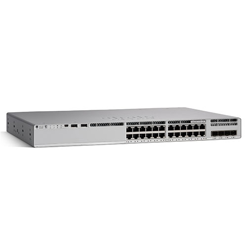 Cisco C9200-24P-A Catalyst 9200 Managed L3 Switch - 24 PoE+ Ports