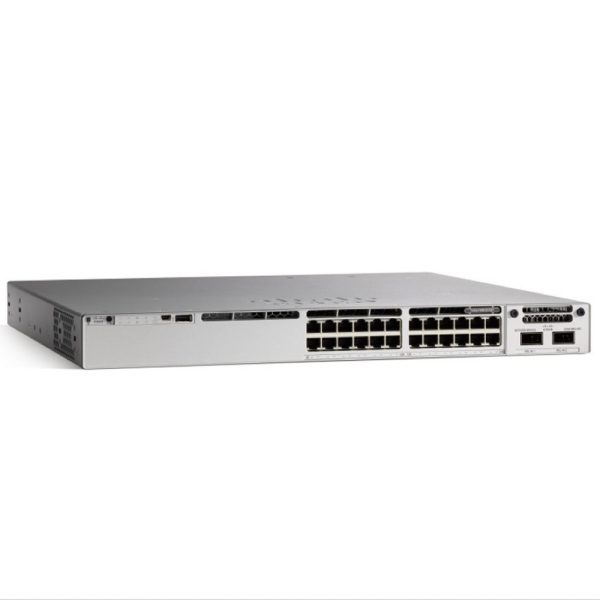 Cisco C9200-24P-E Catalyst 9200 Managed L3 Switch 24 PoE+ Ports