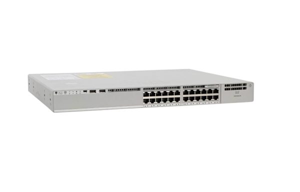 Cisco C9200-24PXG-E Catalyst 9200 24-port 8xmGig PoE+ Network Essentials Switch