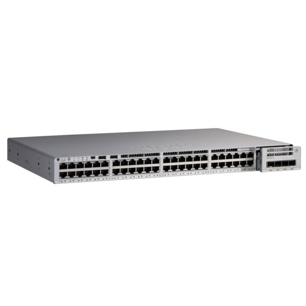 Cisco C9200-48P-A Catalyst 9200 Managed L3 Switch 48 PoE+ Ports