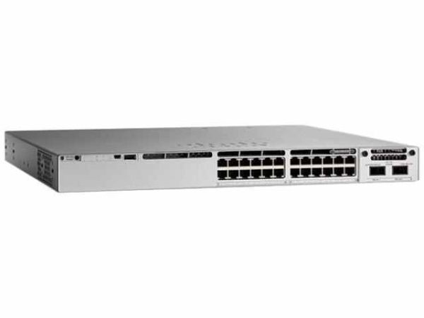 Cisco C9200L-24P-4G-A Catalyst 9200L L3 Switch 24 PoE+ Ethernet Ports