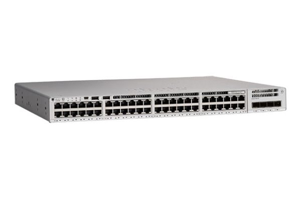 Cisco C9200L-48P-4X-E Catalyst 9200L Managed L3 Switch 48 PoE+ Ports