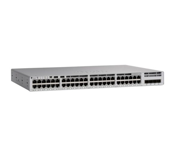 Cisco C9200L-48PL-4G-E Catalyst 9200L 48P Partial PoE+ 4x1G Uplink Switch