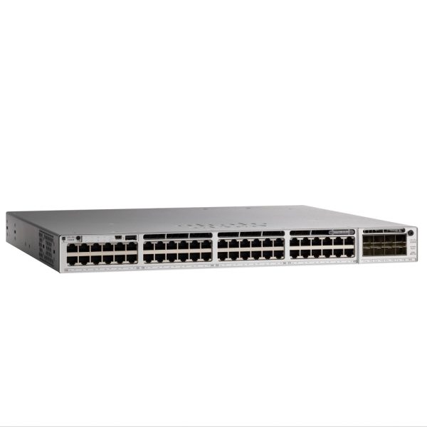 Cisco C9200L-48T-4X-A Catalyst 9200L L3 Switch 48 Ethernet Ports