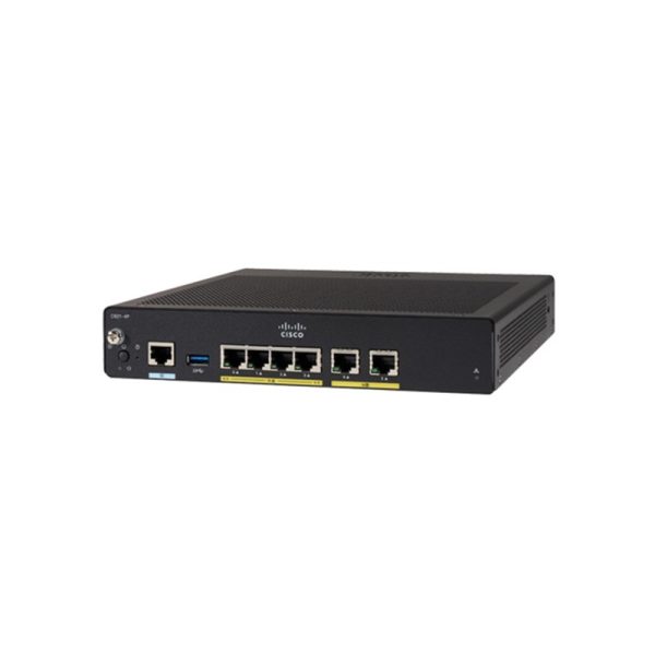 Cisco C921-4P Integrated Services Router 921 Router Gigabit Ethernet