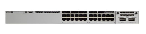 Cisco C9300-24P-A Catalyst 9300 Managed L3 Switch 24 PoE+ Ports