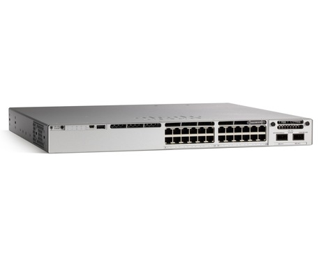 Cisco C9300-24P-E Catalyst 9300 Managed L3 Switch 24 PoE+ Ports