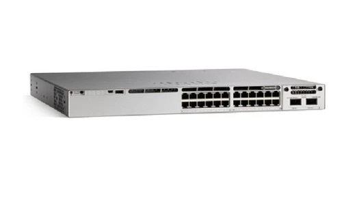 Cisco C9300-24S-E Catalyst 9300 Switch Network Essentials L3 managed 24 x Gigabit SFP Ports