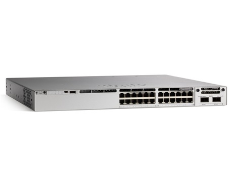 Cisco C9300-24T-A Catalyst 9300 Managed L3 Switch 24 Ethernet Ports