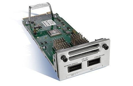 Cisco C9300-NM-2Q Expansion Module for Catalyst 9300 40 Gigabit LAN