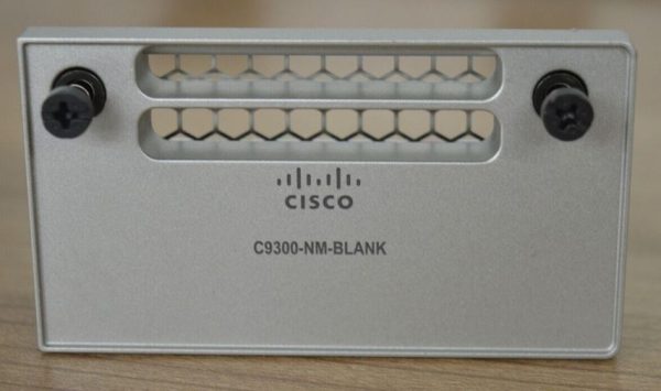 Cisco C9300-NM-BLANK Catalyst 9300 Network Module Blank