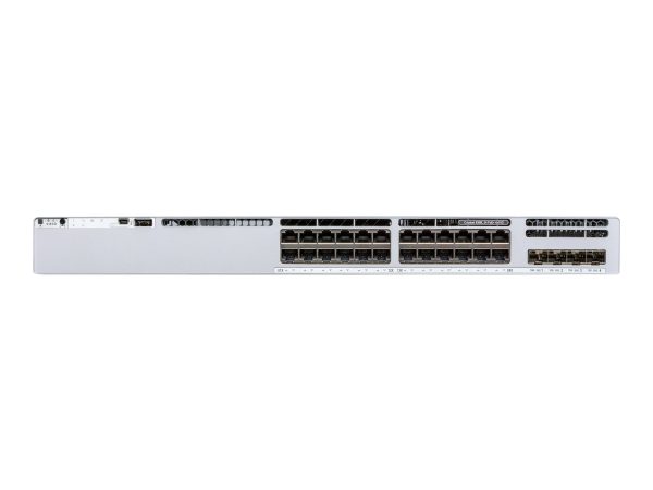 Cisco C9300L-24UXG-4X-A Catalyst 9300 Series Fixed Uplink Switch