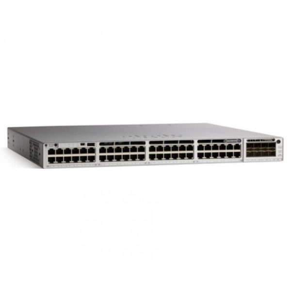 Cisco C9300L-48P-4G-E Catalyst 9300L Managed L3 Switch - 48 PoE+ Ethernet Ports