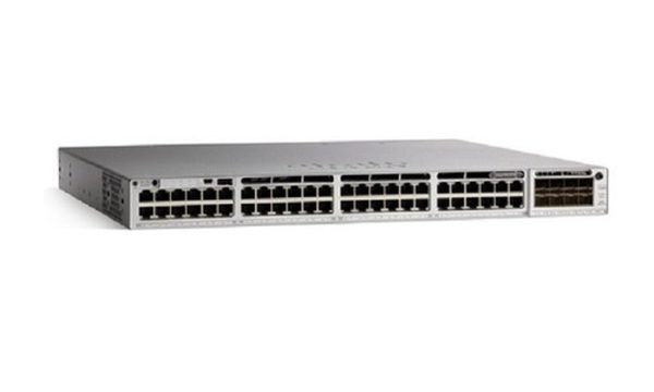 Cisco - C9300L-48P-4X-E Catalyst C9200L Ethernet Switch 48Ports