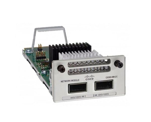 Cisco C9300X-NM-2C Catalyst 9300 2 x 40G/100G Network Mod