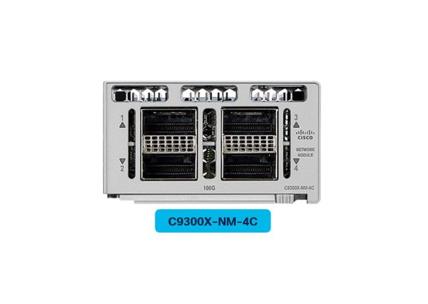 Cisco C9300X-NM-4C Catalyst 9300 4x 40G/100G Network Module